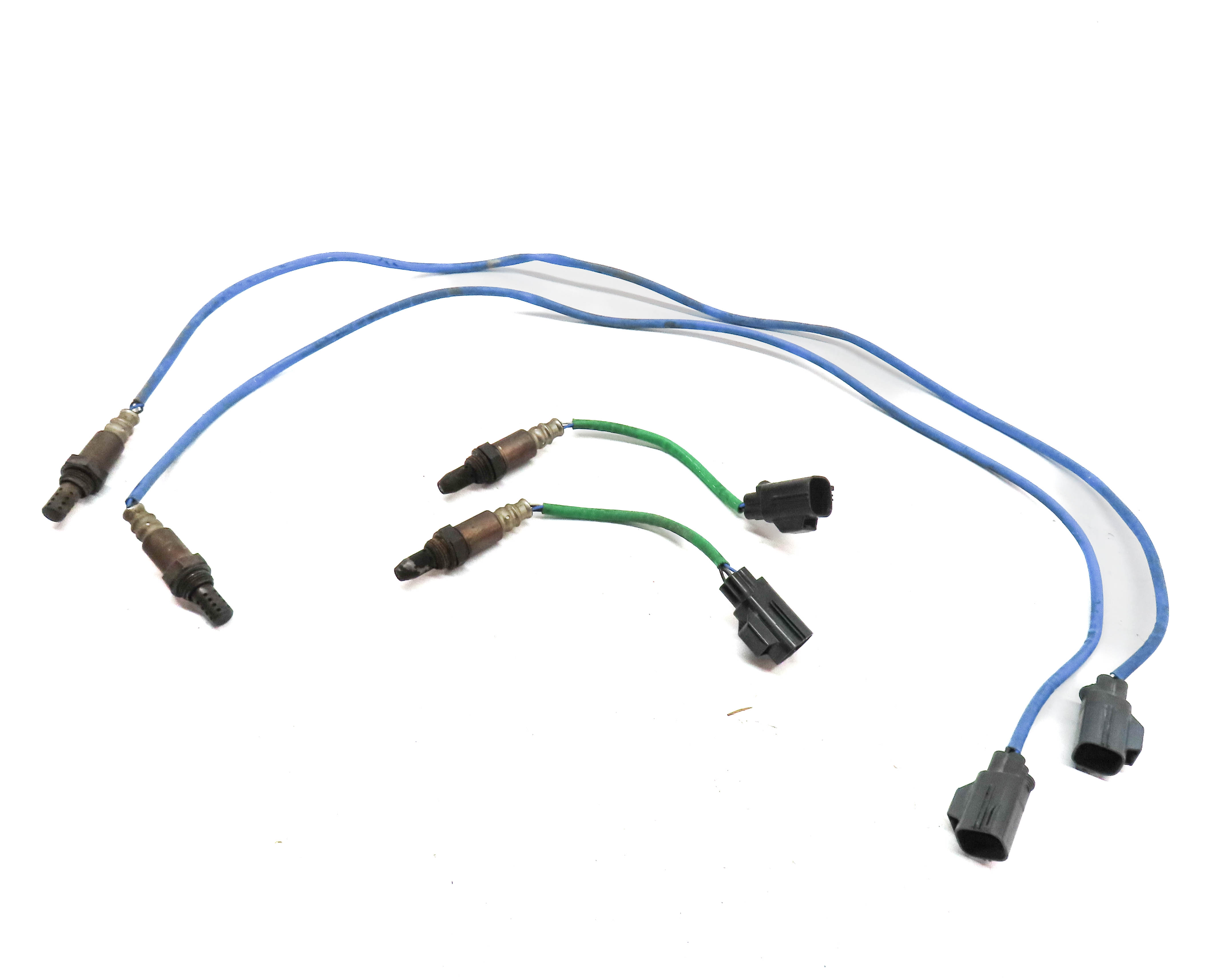 2010 RANGE ROVER (L322) 5.0L PRE POST CAT O2 OXYGEN LAMBDA PROBE SENSOR SET-4 — exact item pictured
